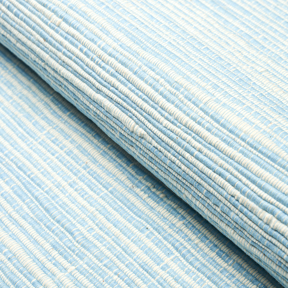 TEXTURE TESSUTA A MANO ZETA | CIELO