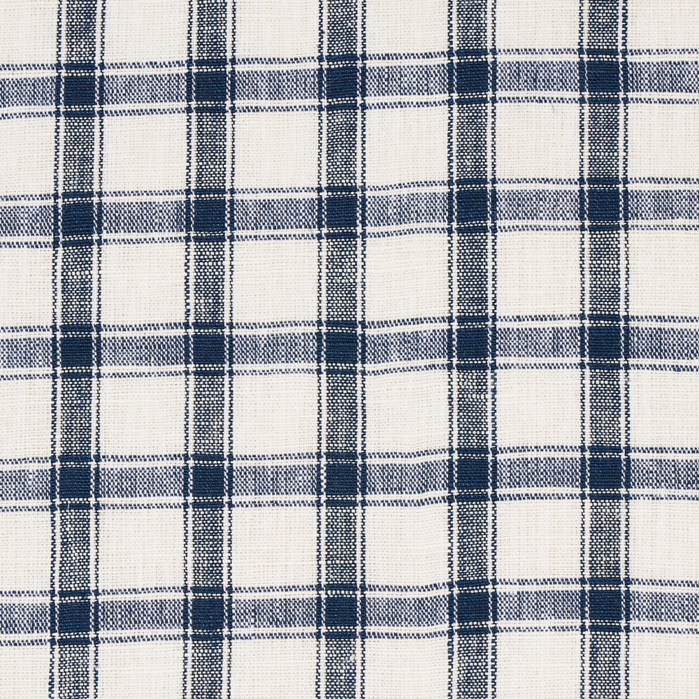 CRAWFORD LINEN CHECK | Indigo