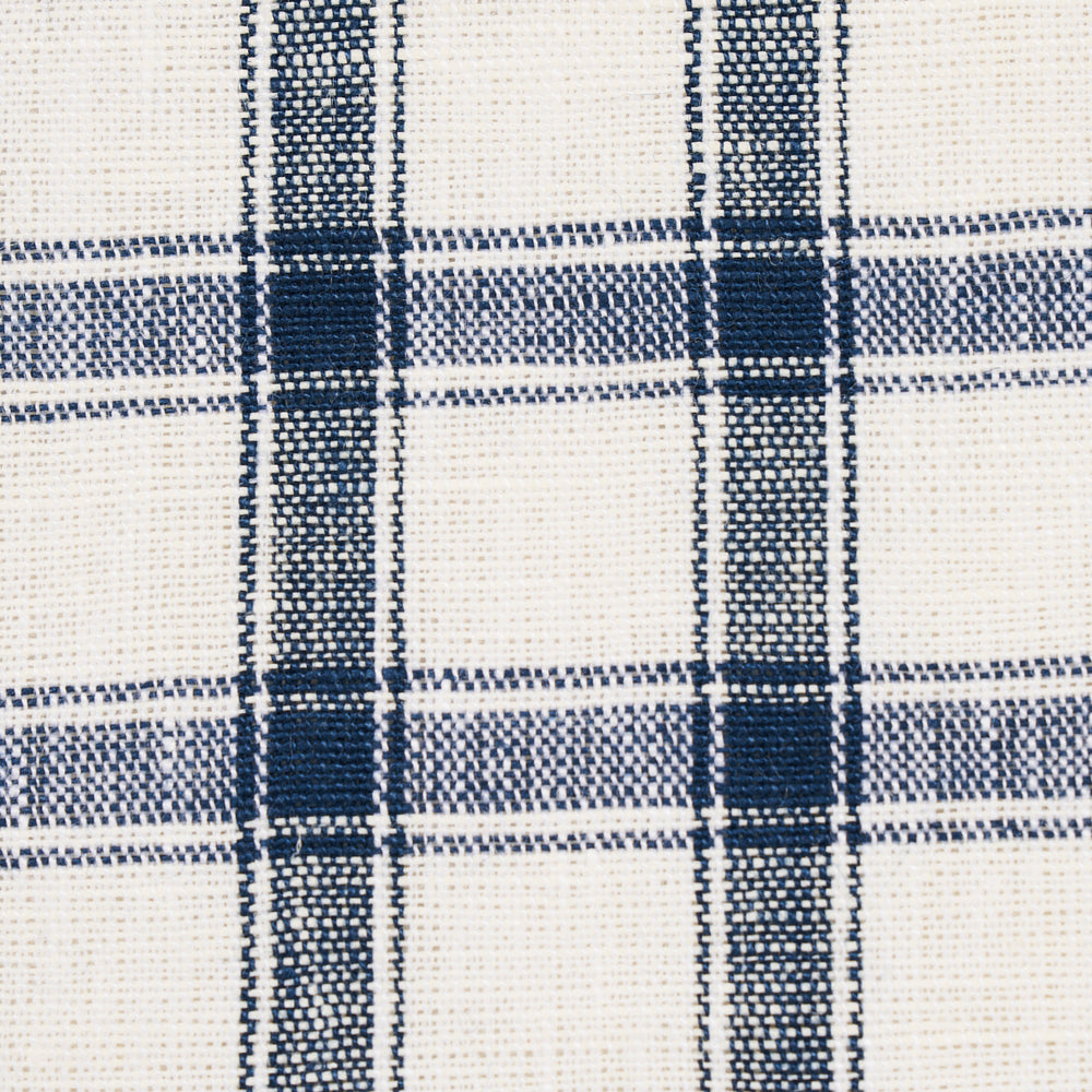 CRAWFORD LINEN CHECK | Indigo