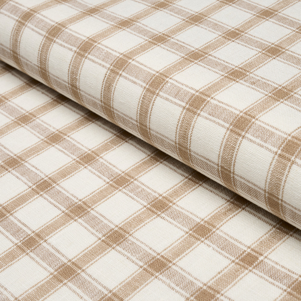 CRAWFORD LINEN CHECK | Neutral