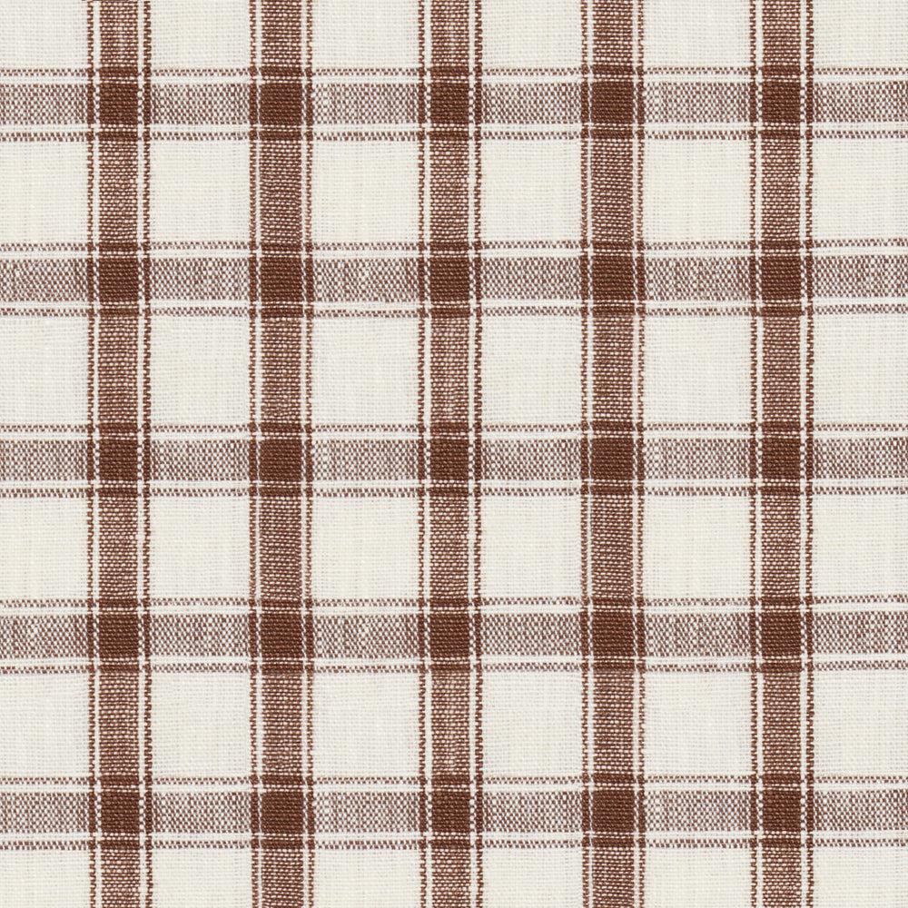 CRAWFORD LINEN CHECK | Brown