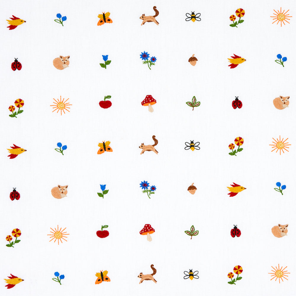 TINY THINGS EMBROIDERY | Multi
