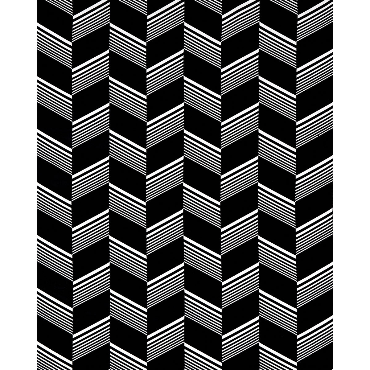 JESSIE CUT VELVET | Black & White
