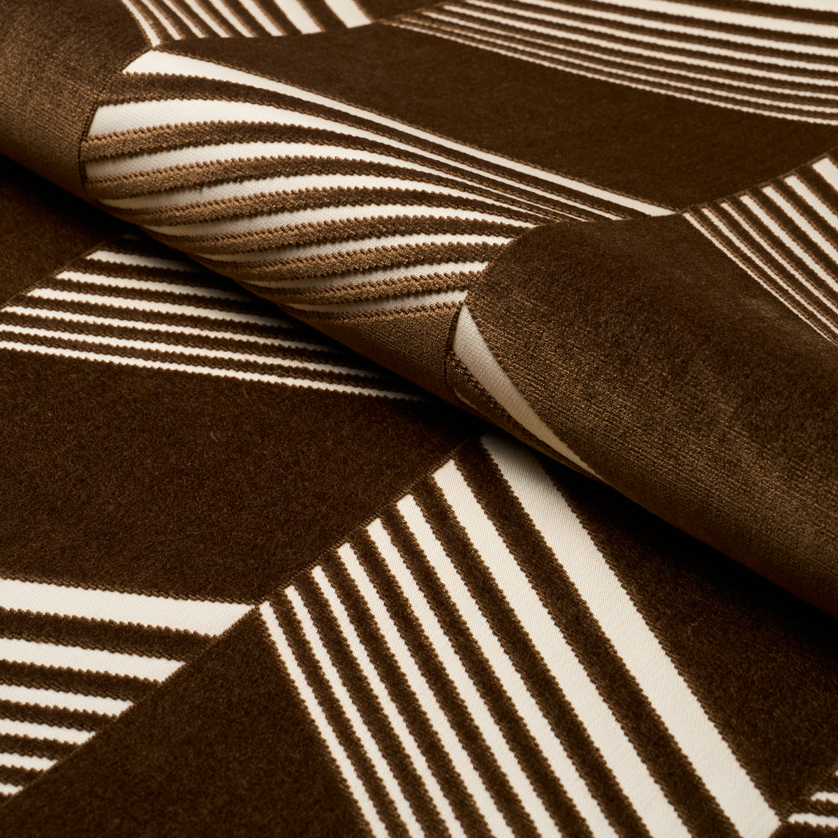JESSIE CUT VELVET | Sable
