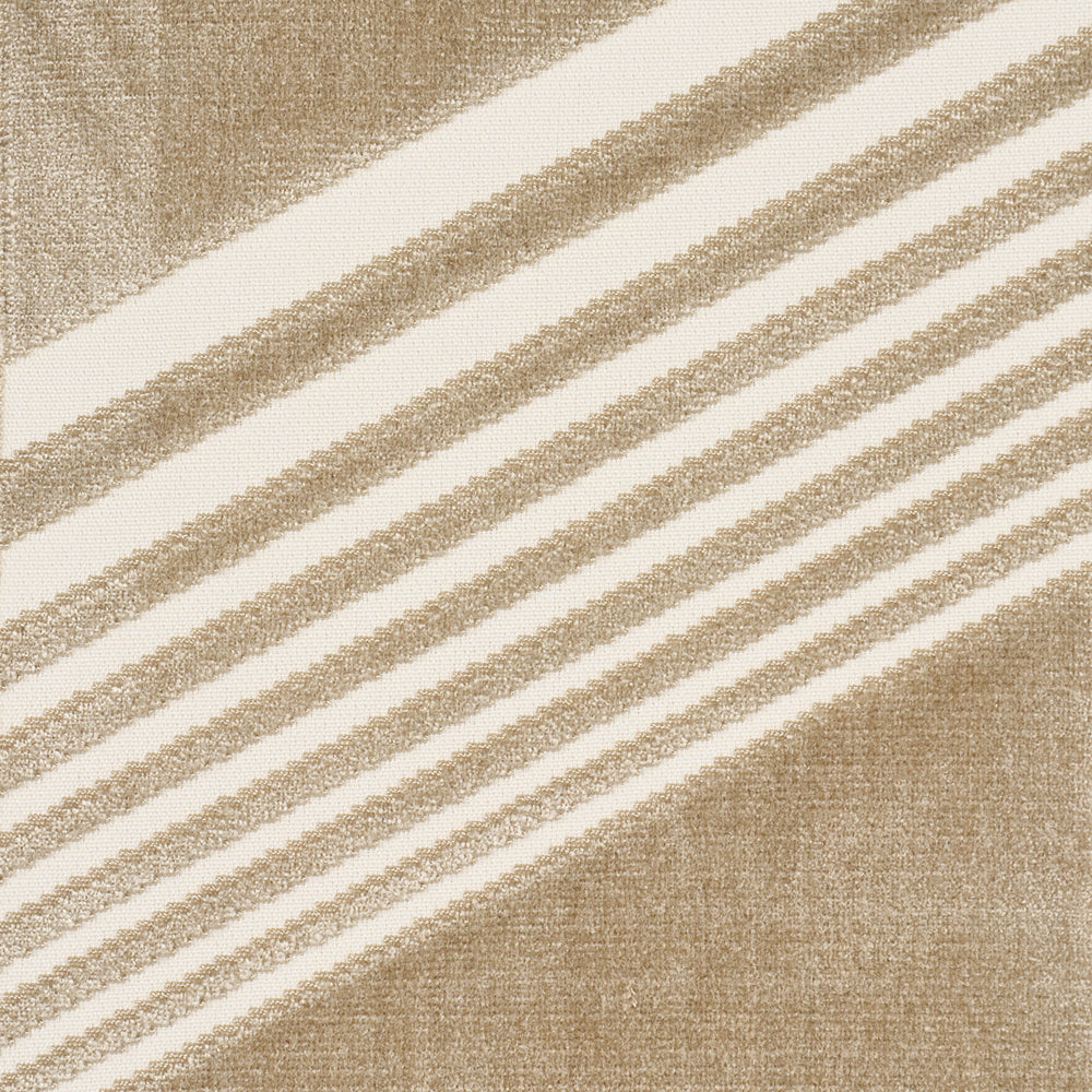 JESSIE CUT VELVET | Sand