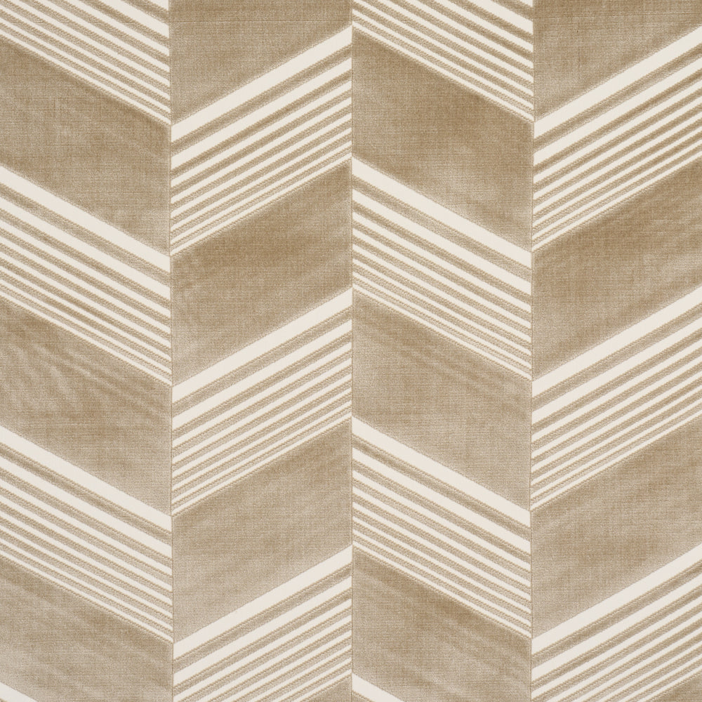 JESSIE CUT VELVET | Sand