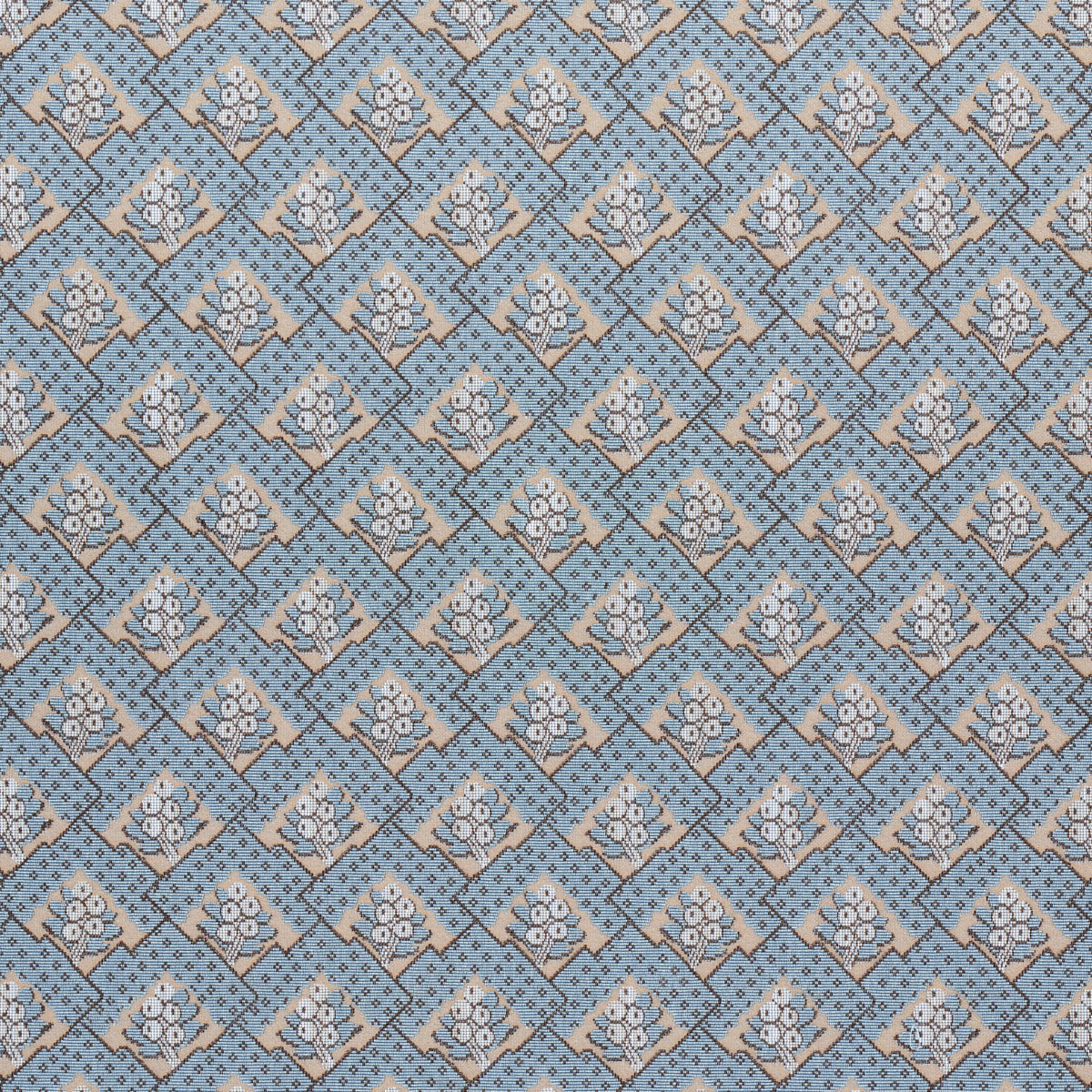 BLAIR SILK ÉPINGLÉ | Worcester Blue