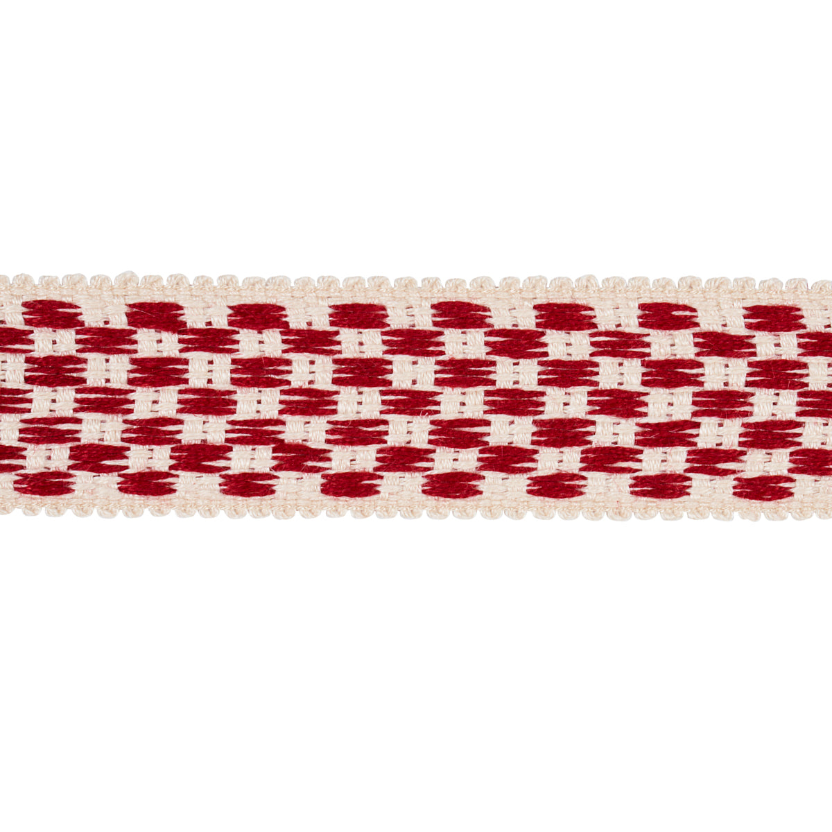NASTRO A CHECK CRAWFORD MEDIO | CORNOWALLIS ROSSO