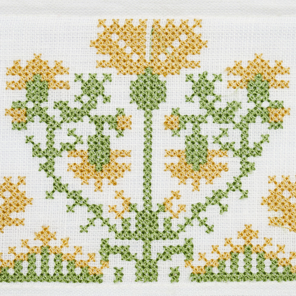CUSTIS EMBROIDERED TAPE | Marigold