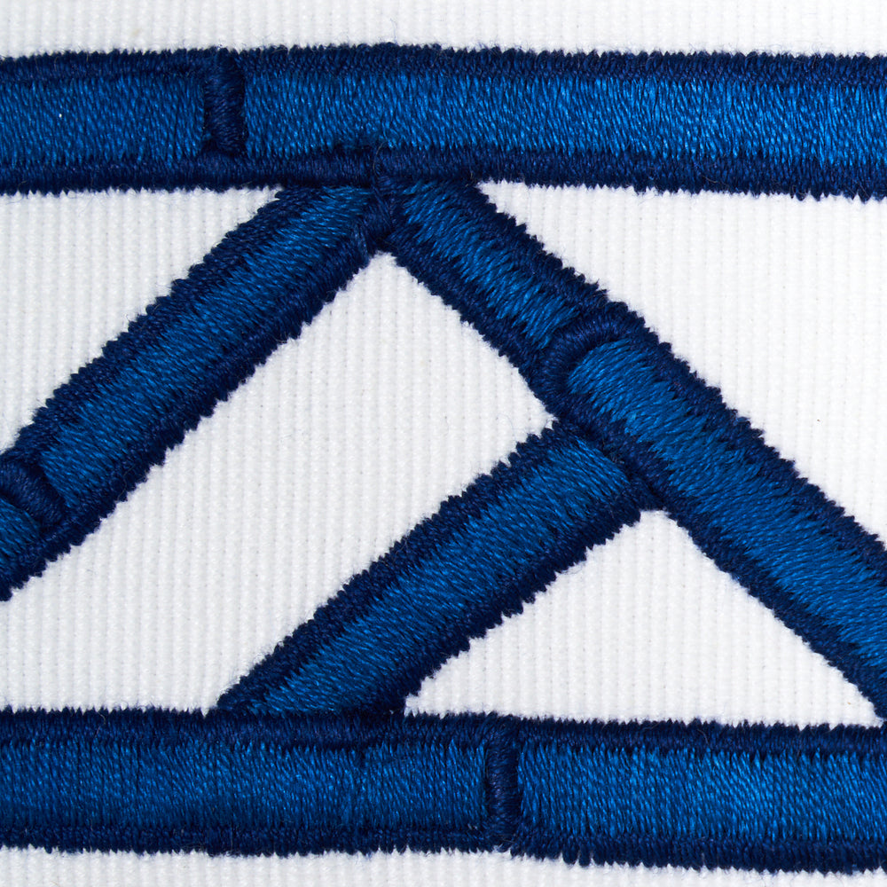 NASTRO A TRALICCIO DI BAMBÙ | BLU