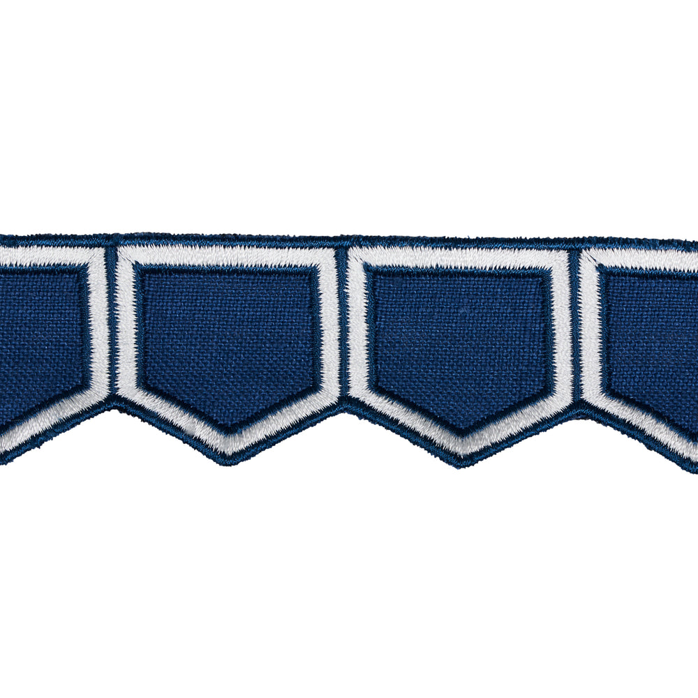 Honeycomb Trim | Blue