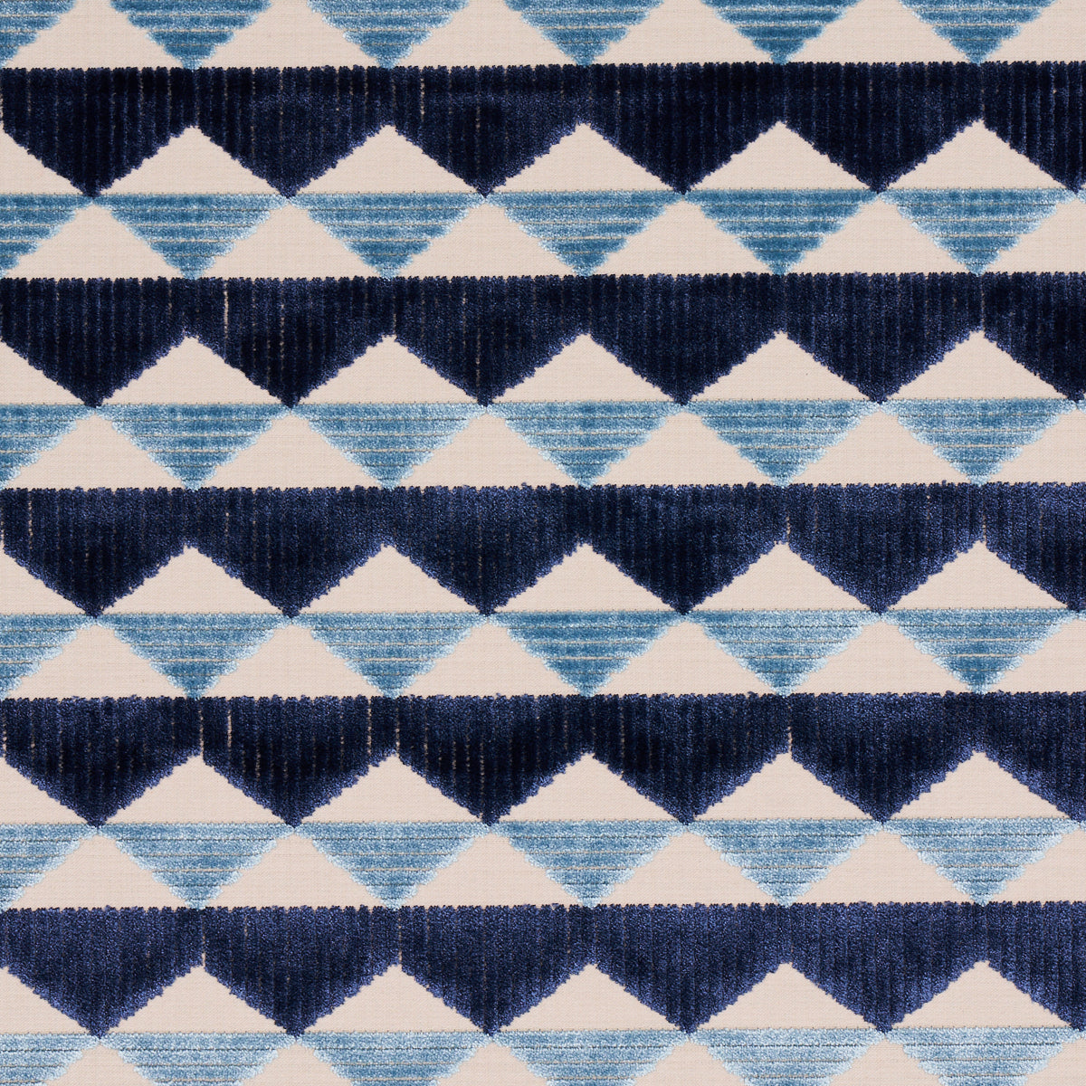 LINEA DI COSTO VELLUTO | BLU ARDESIA