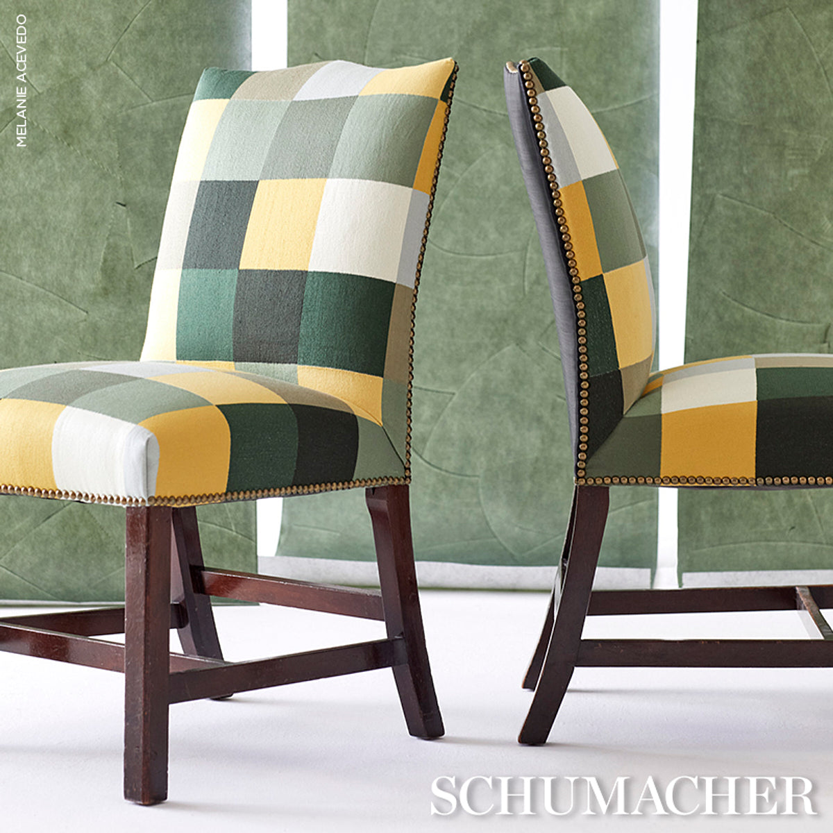 PIASTRELLA RICAMATA | VERDE