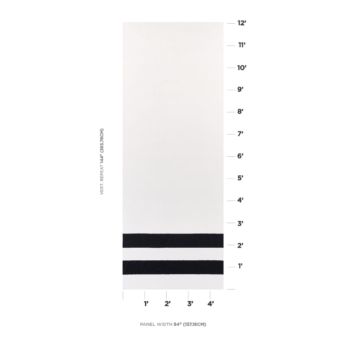 VIRGINIA PANEL B | Black & White