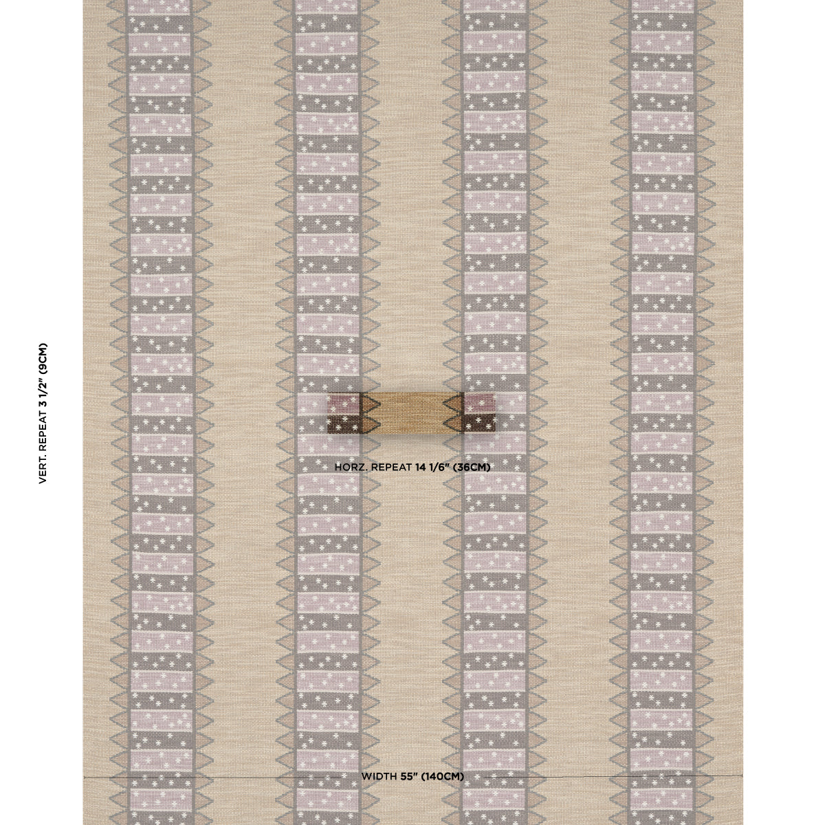 STRISCIA NOOR KILIM | MELANZANA