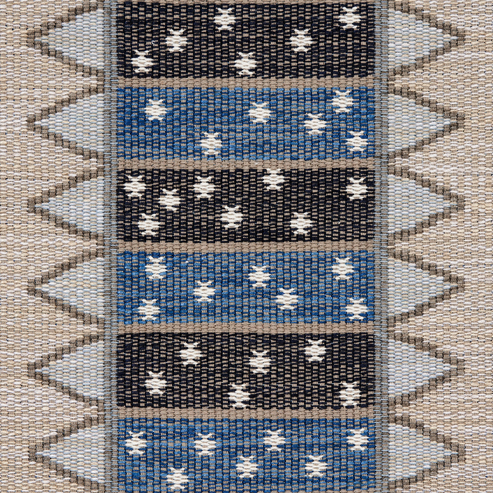 STRISCIA NOOR KILIM | INDACO