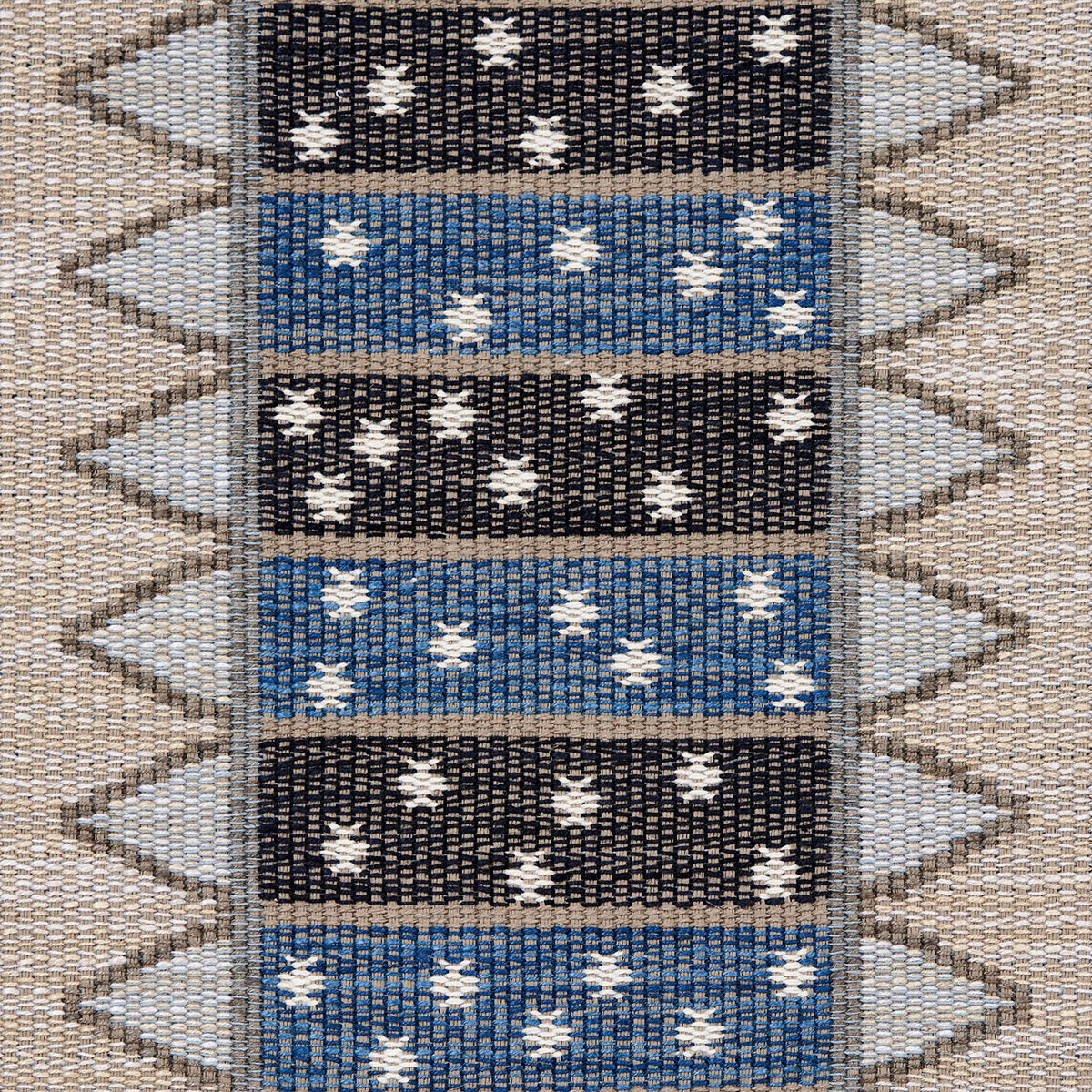 STRISCIA NOOR KILIM | INDACO