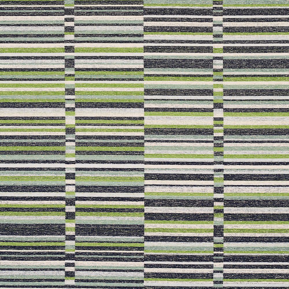 TIERRA STRIPE | Green & Blue