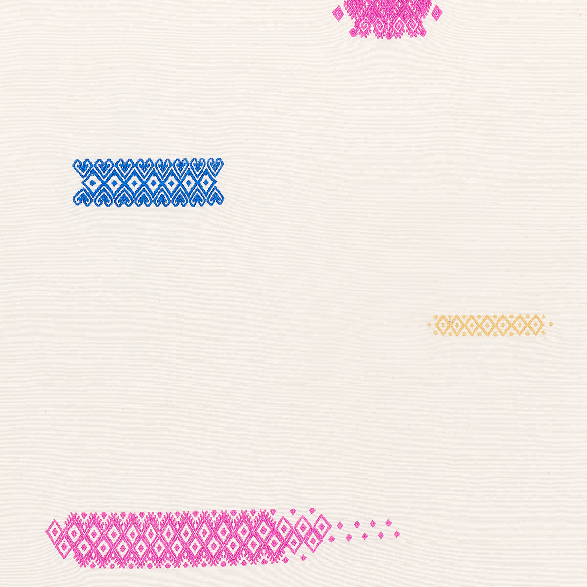 PANNELLO TESSUTO A MANO BALAMIL | MULTI SU AVORIO