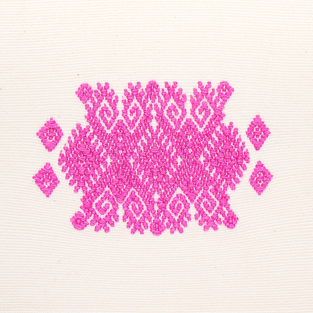 PANNELLO TESSUTO A MANO BALAMIL | MULTI SU AVORIO