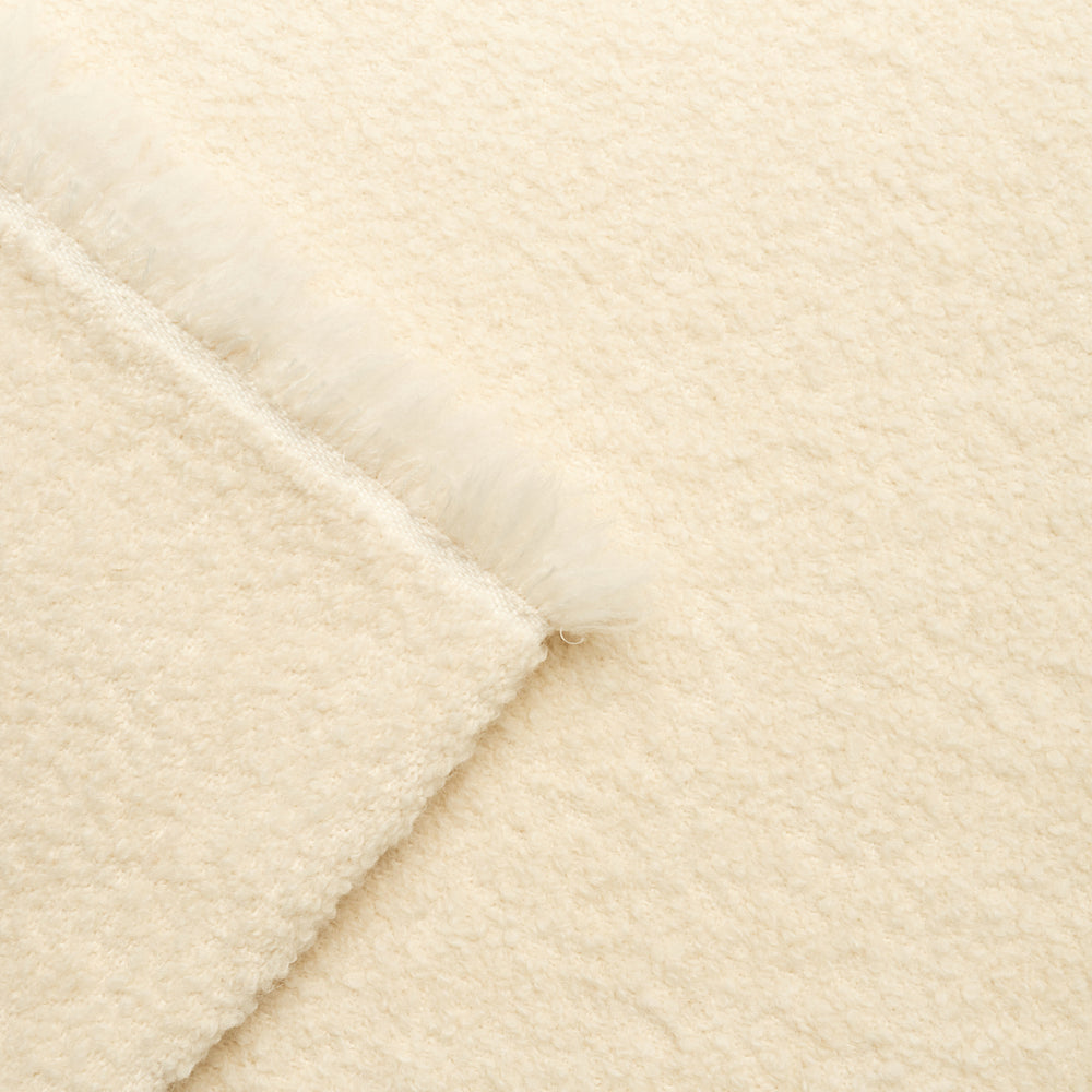 OSKAR ALPACA WOOL BOUCLÉ | Ivory