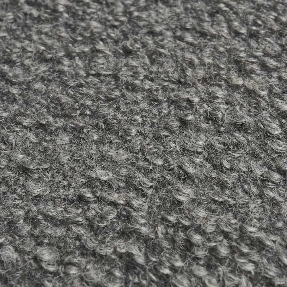 TEDDY WOOL BOUCLÉ | Grey
