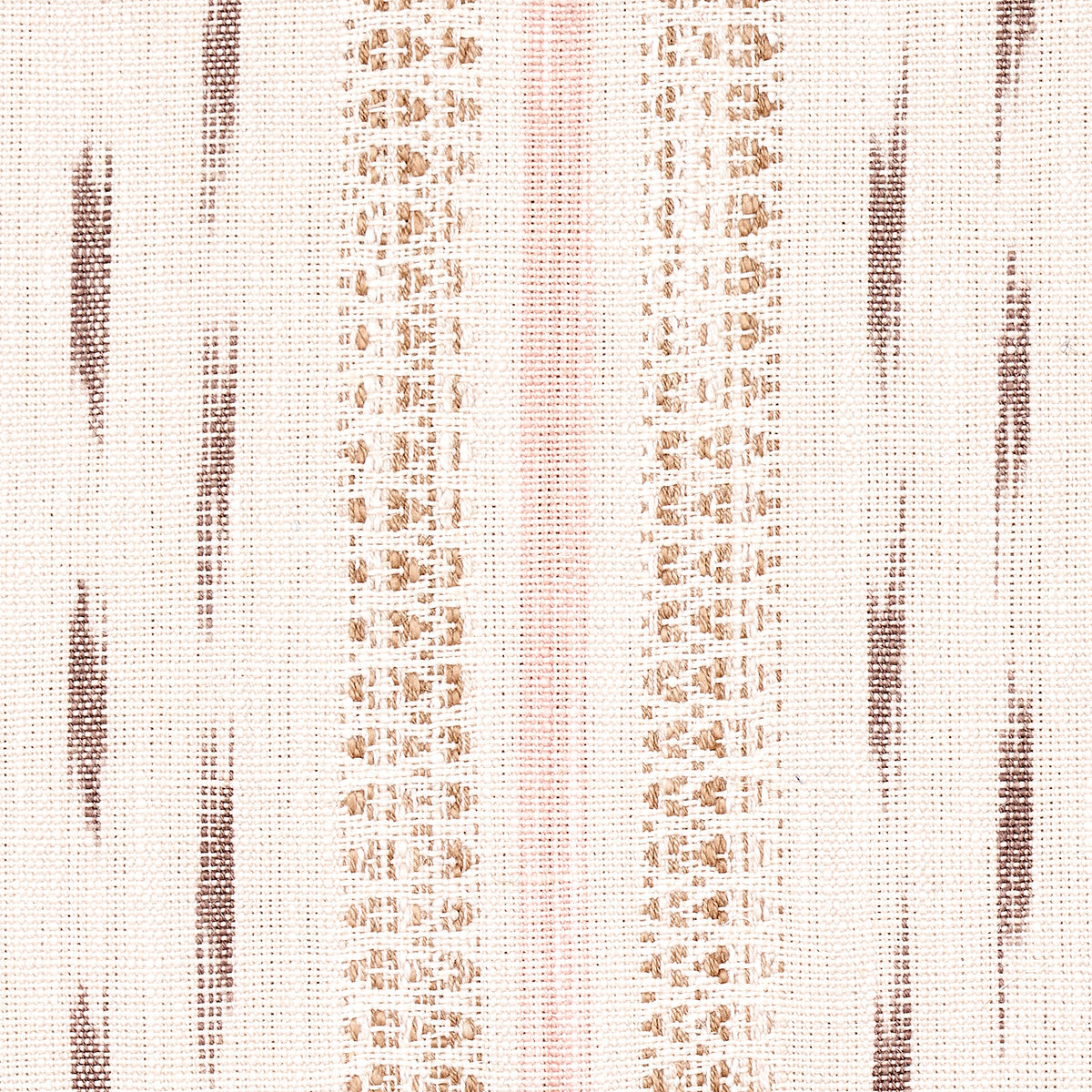 MIRZA IKAT STRISCIA | BLUSH SU NATURALE