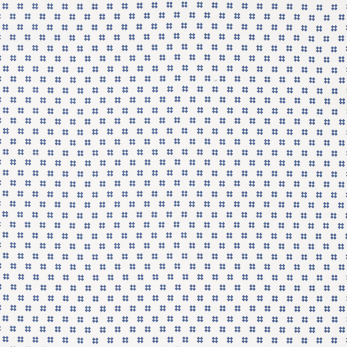 RICAMO TANDIE | BLU SU AVORIO