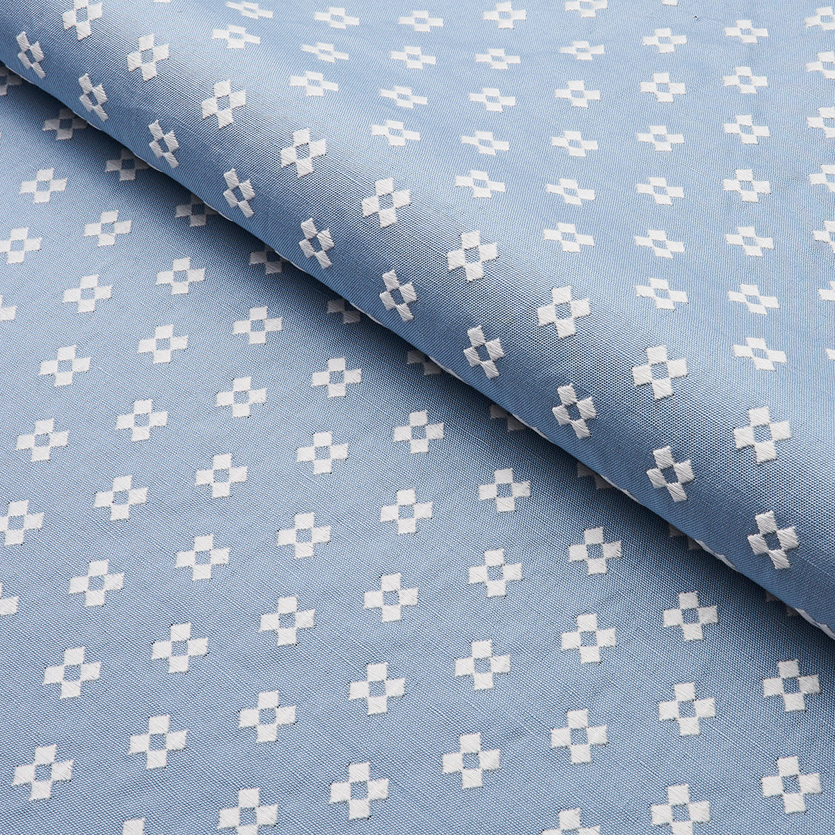 RICAMO TANDIE | AVORIO SU CHAMBRAY