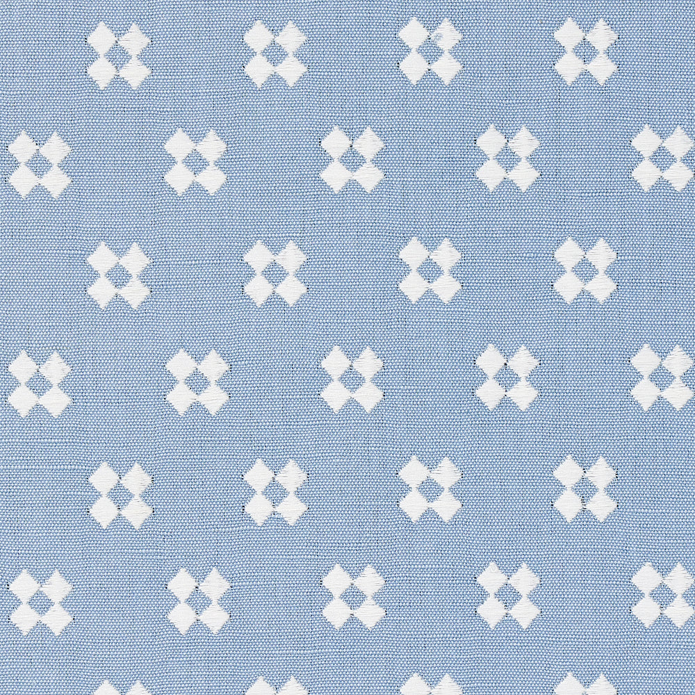 RICAMO TANDIE | AVORIO SU CHAMBRAY