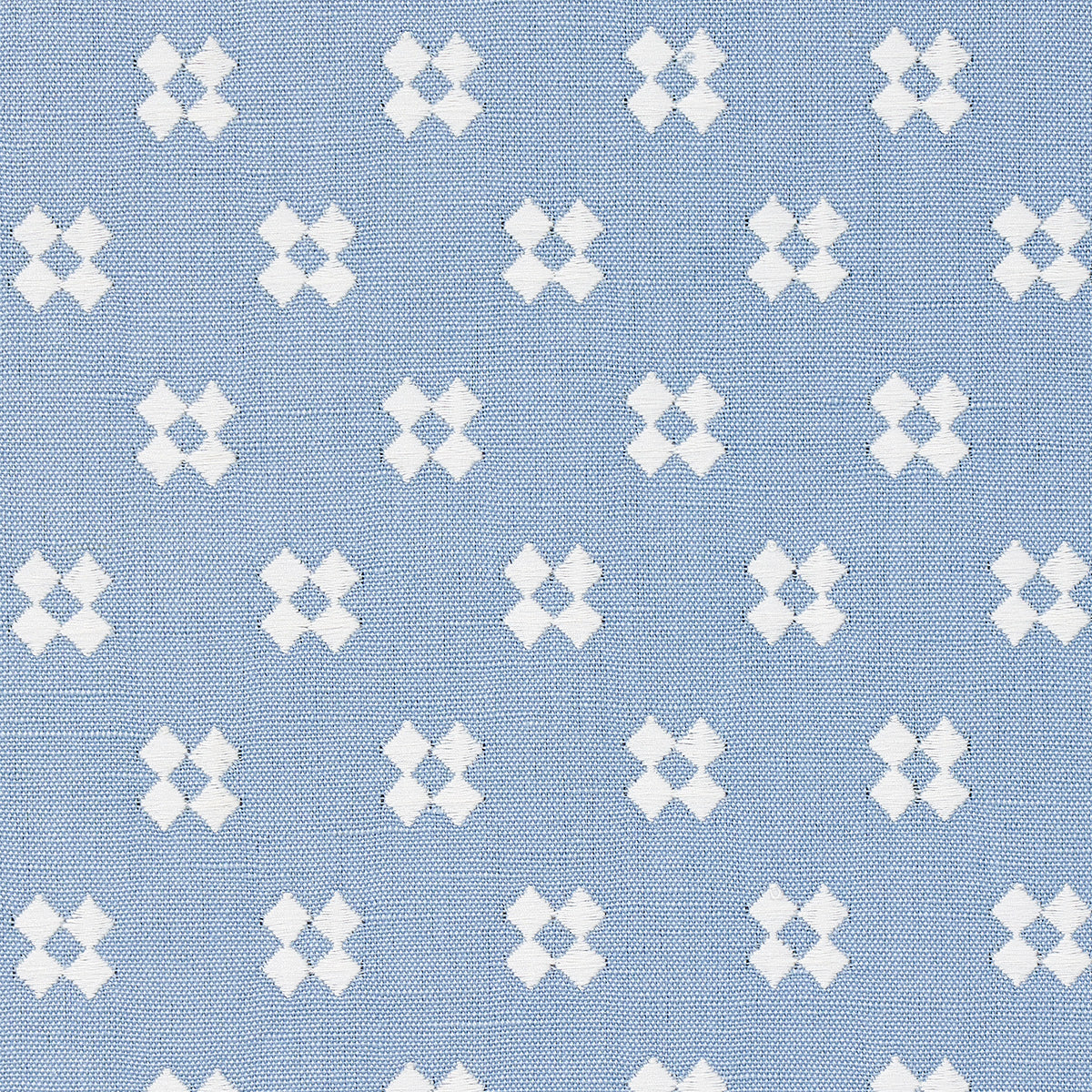 RICAMO TANDIE | AVORIO SU CHAMBRAY