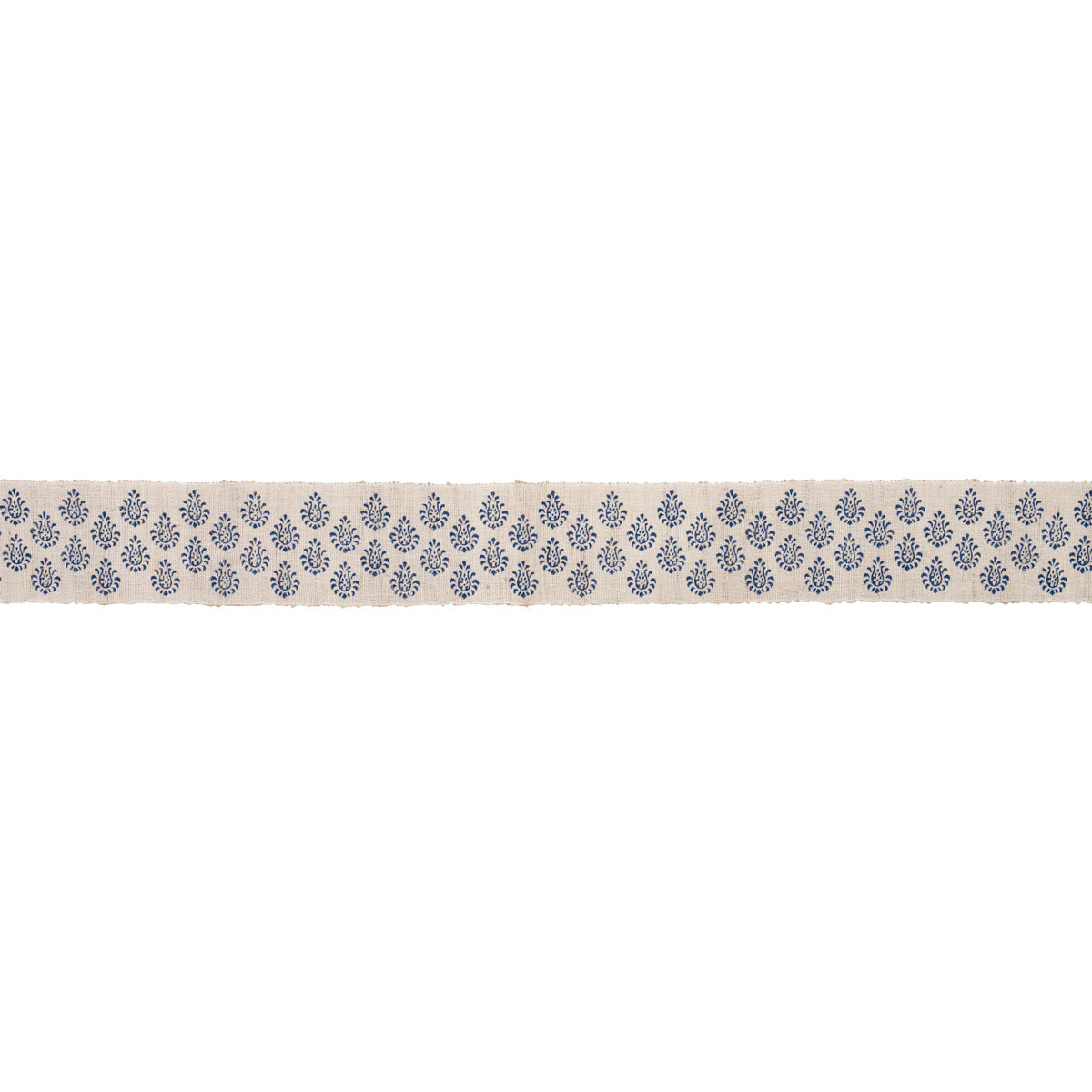 LEILA HAND BLOCK MATKA TAPE | Indigo