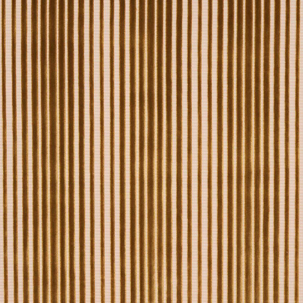 VELLUTO A RIGHE CHIMAY | BRONZO