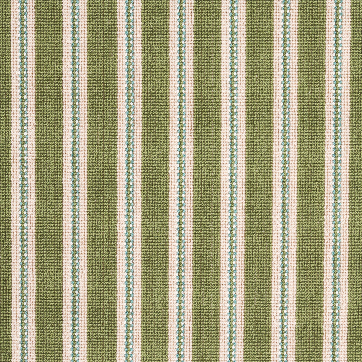BENSON STRIPE ÉPINGLÉ | Green
