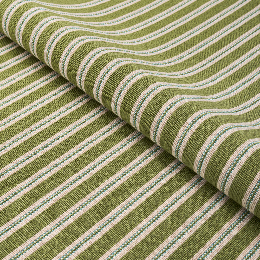 BENSON STRIPE ÉPINGLÉ | VERDE