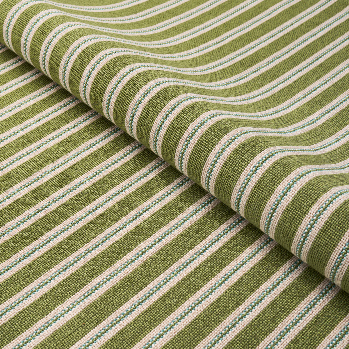 BENSON STRIPE ÉPINGLÉ | VERDE