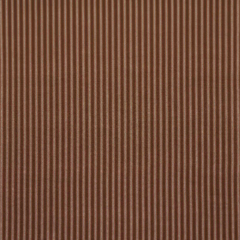Benson Stripe Épinglé | Chestnut Rose