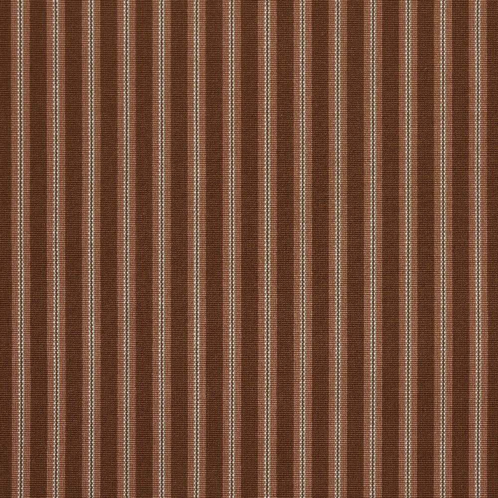 Benson Stripe Épinglé | Chestnut Rose