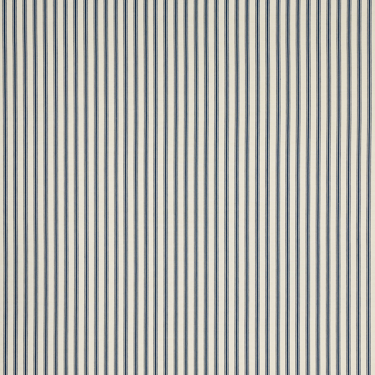 MARQUET TICKING STRIPE | Navy