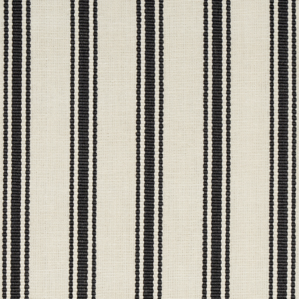 MARQUET TICKING STRIPE | Carbon