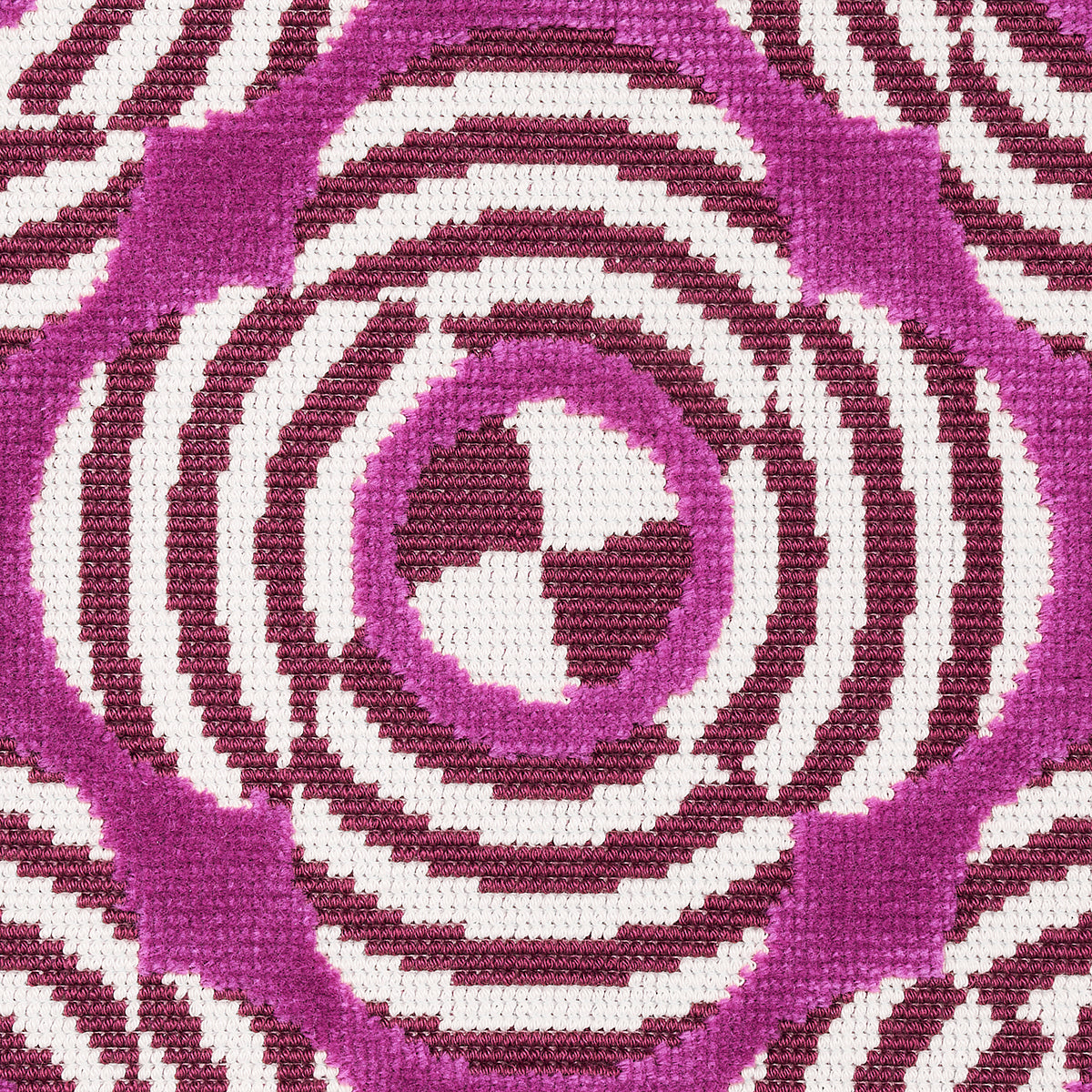 VELLUTO TAGLIO LE MODERNE | MAGENTA