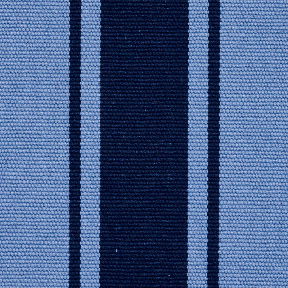 TANGIER STRIPE | Blue Tonal