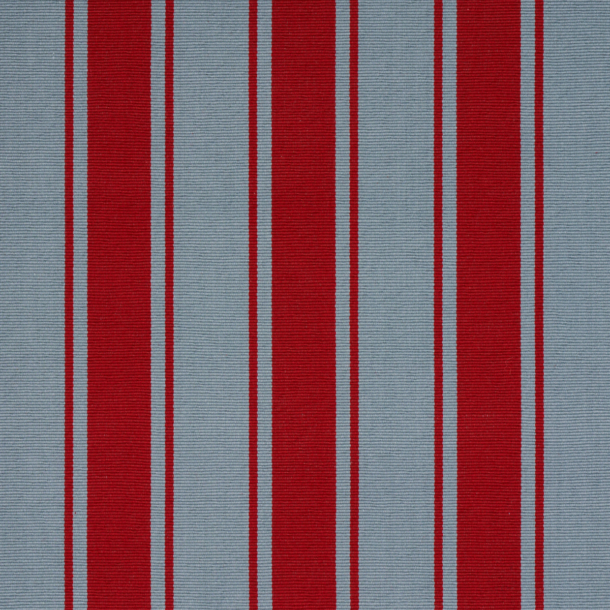 TANGIER STRIPE | Teal & Red