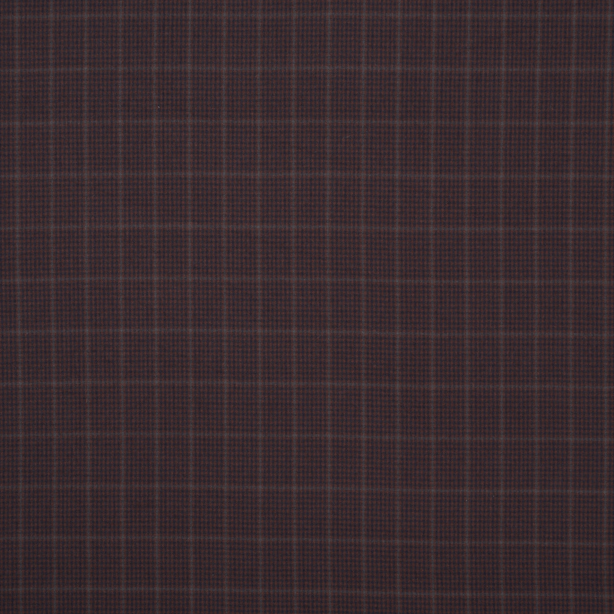 ALDRIDGE WOOL HOUNDSTOOTH | Burgundy