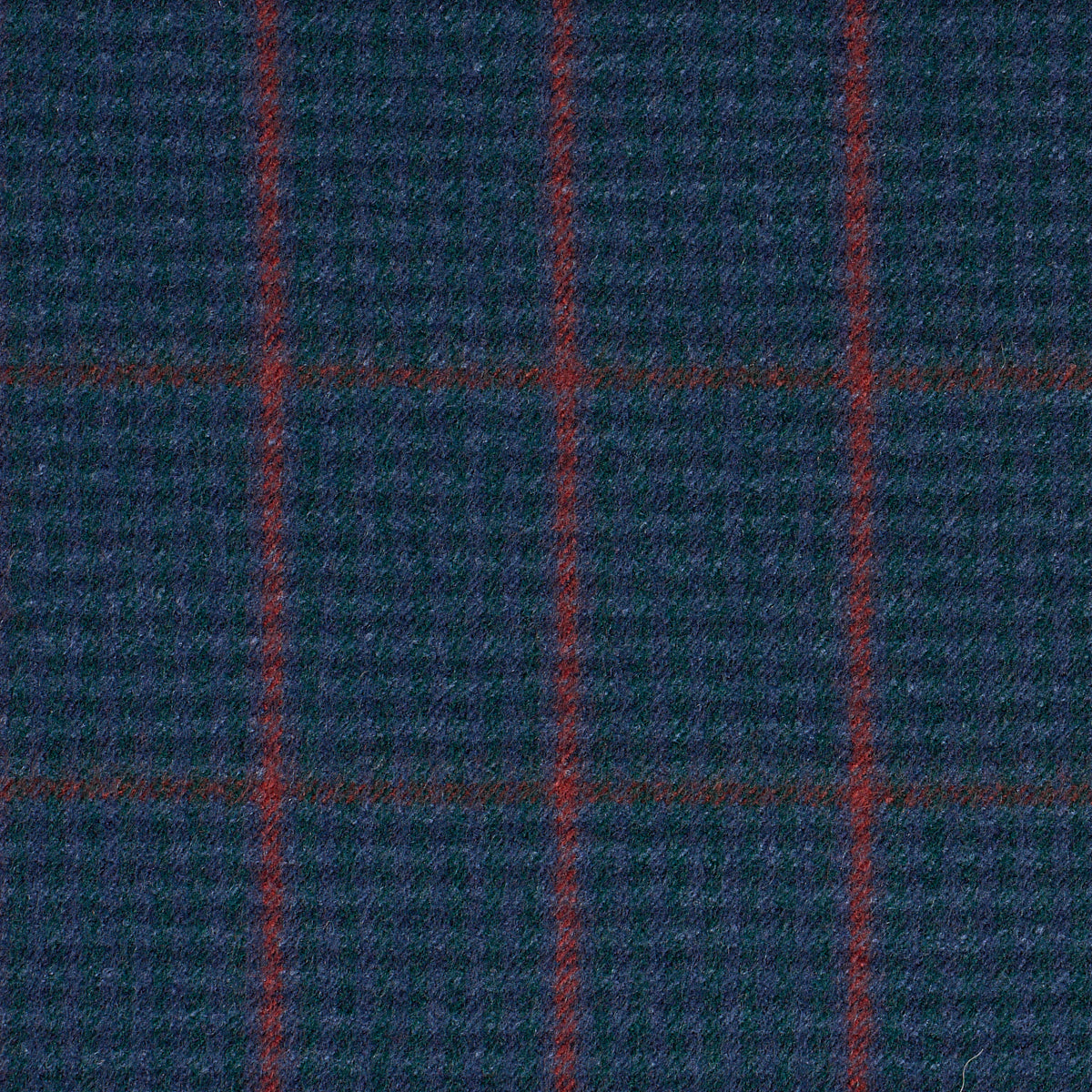 ALDRIDGE WOOL HOUNDSTOOTH | Spruce