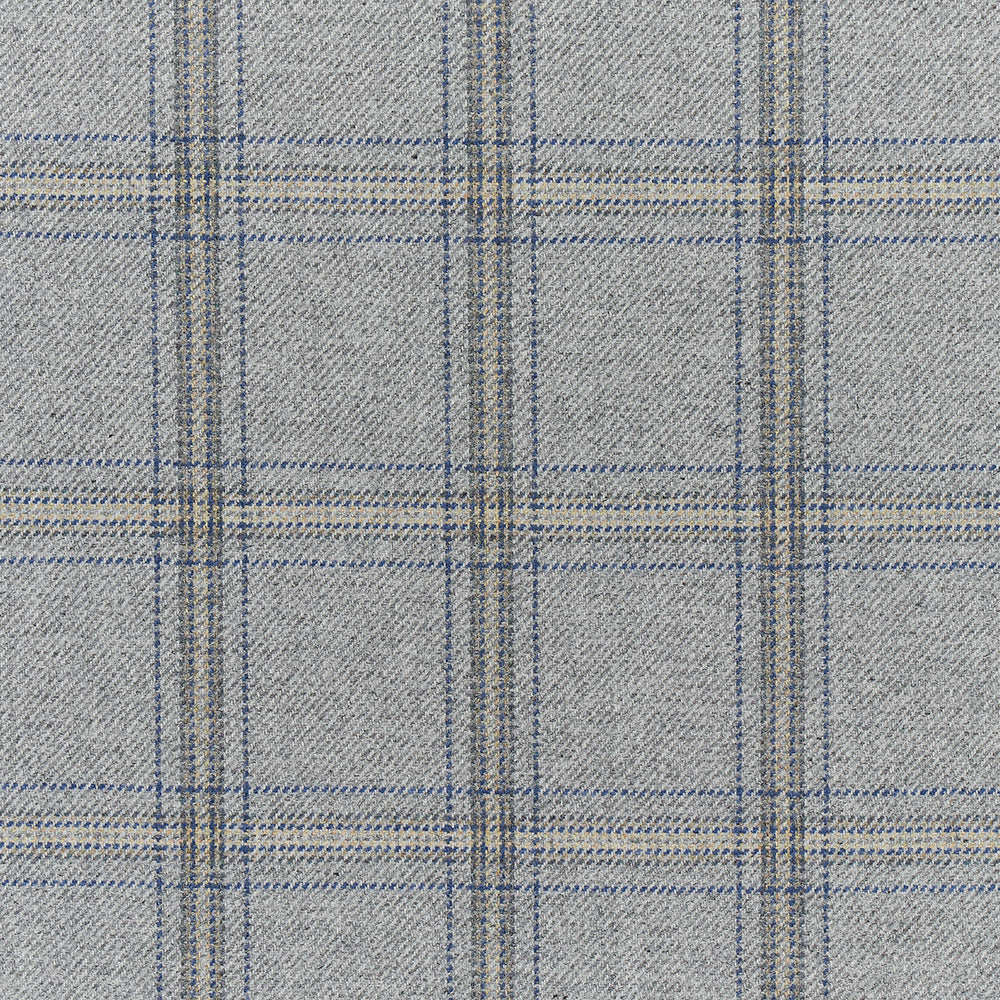 PLAID MERINO BLACKBURN | GRIGIO
