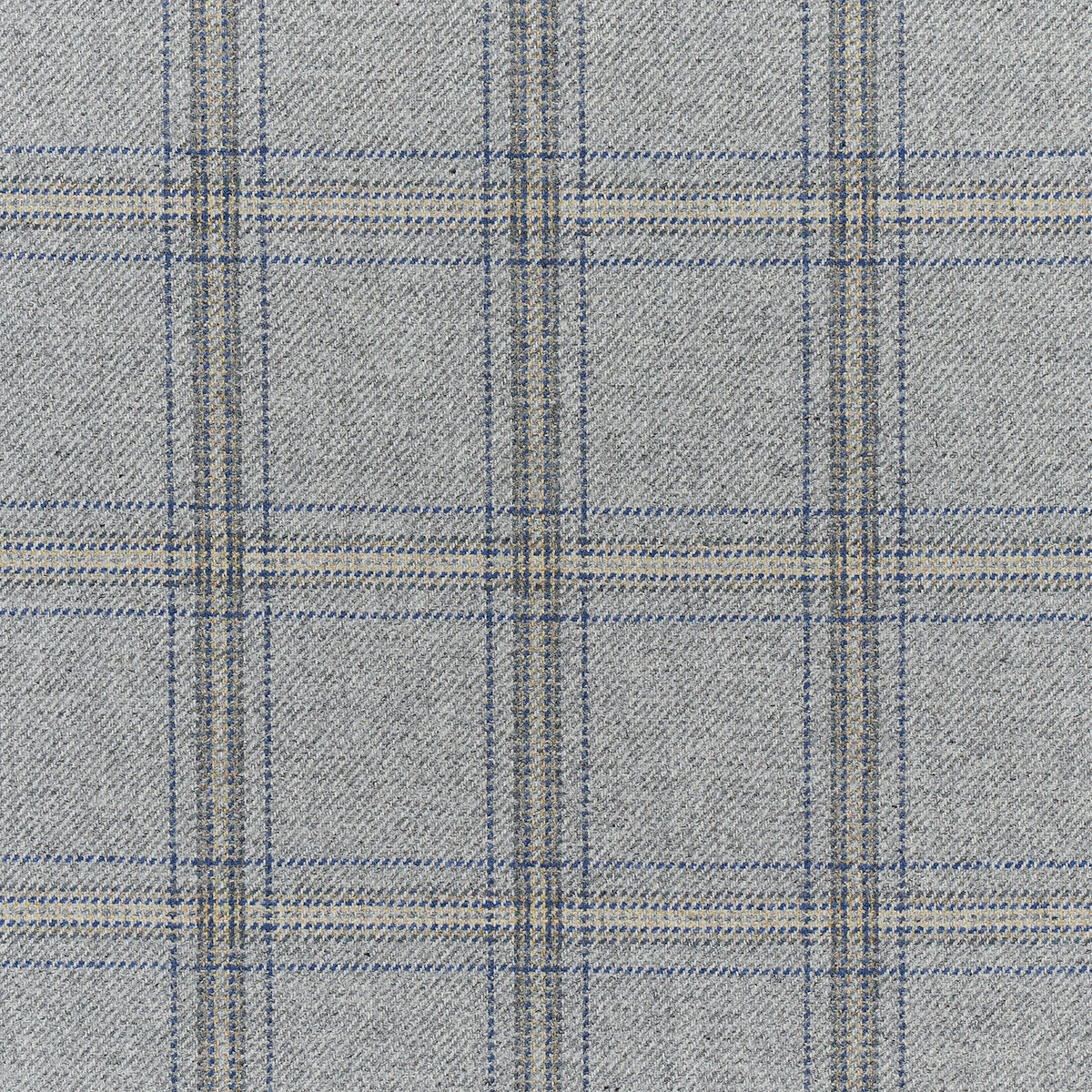 PLAID MERINO BLACKBURN | GRIGIO