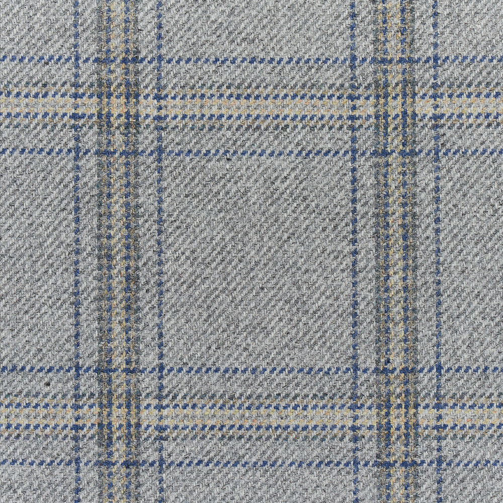 PLAID MERINO BLACKBURN | GRIGIO