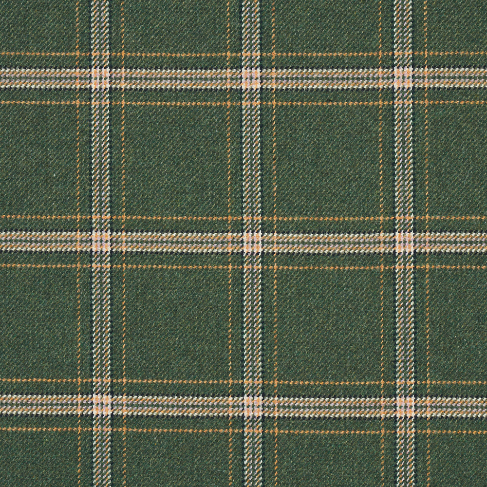 PLAID MERINO BLACKBURN | VERDE