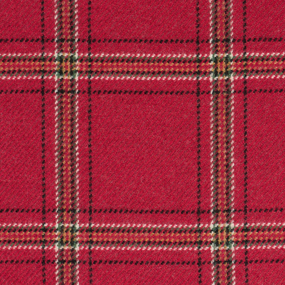 BLACKBURN MERINO PLAID | Crimson
